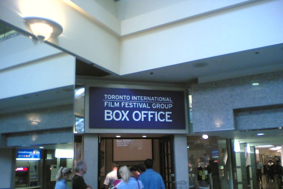 A cinema box office. Streaming services have raised prices and cut catalogues in the same year.