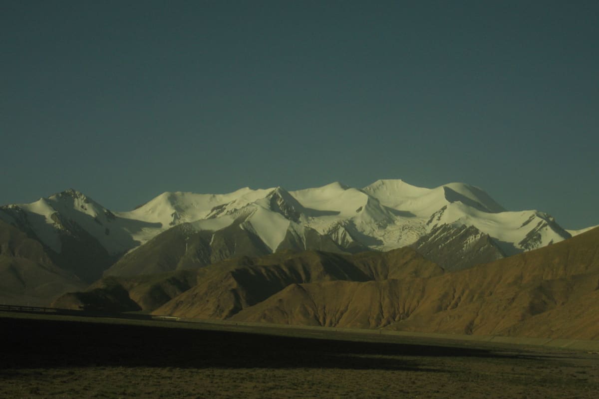 High ground above a coastal plain in the far north.
