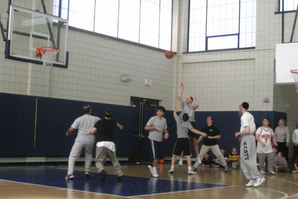 A practice court. Completed trades are down 41% year over year.
