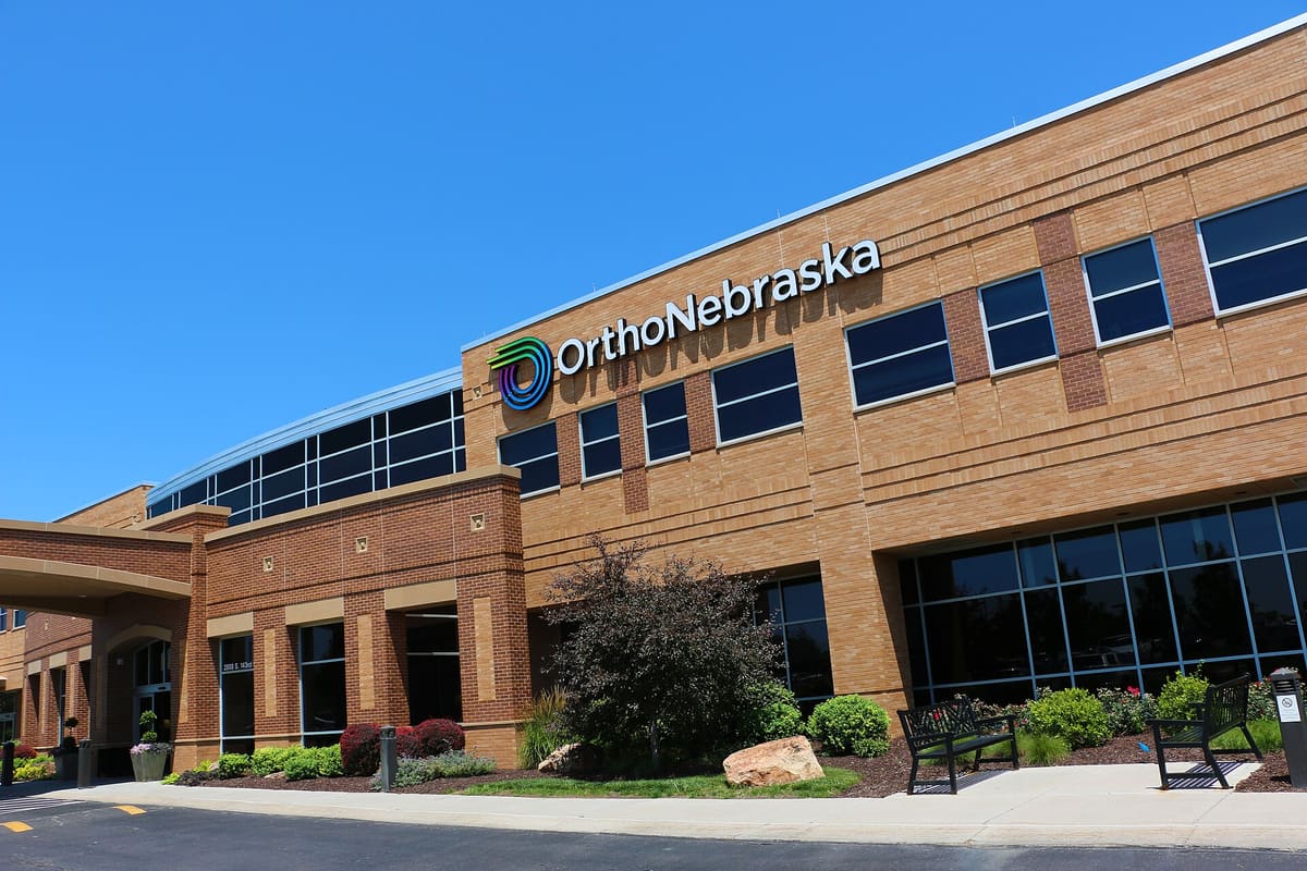 A hospital campus. Published price files average 2.4 million rows.